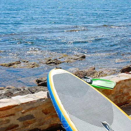 Villa Maison Sur L'eau-hyeres-almanarre-parkings Clim Wifi By Hc