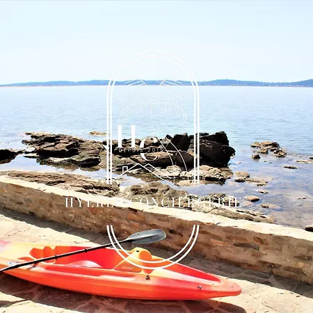 Maison Sur L'eau-hyeres-almanarre-parkings Clim Wifi By Hc *