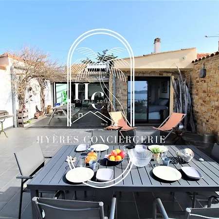 Maison Sur L'eau-hyeres-almanarre-parkings Clim Wifi By Hc
