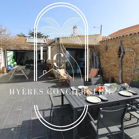 Maison Sur L'eau-hyeres-almanarre-parkings Clim Wifi By Hc