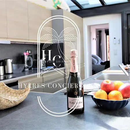 Maison Sur L'eau-hyeres-almanarre-parkings Clim Wifi By Hc Villa