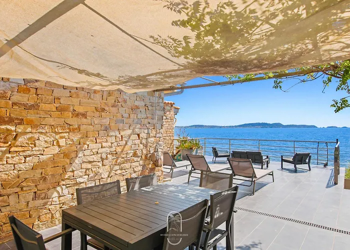 Maison Sur L'eau-hyeres-almanarre-parkings Clim Wifi By Hc Єр