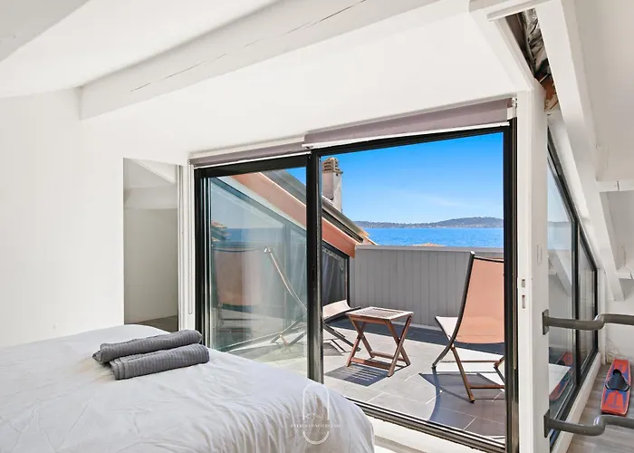 Вілла Maison Sur L'eau-hyeres-almanarre-parkings Clim Wifi By Hc *