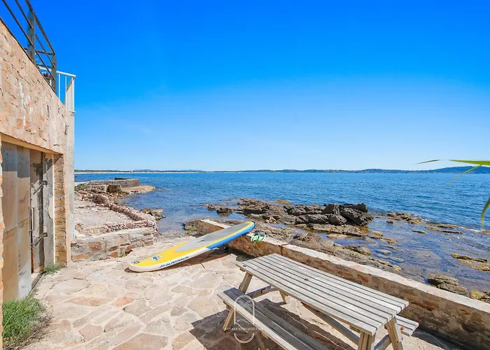 Maison Sur L'eau-hyeres-almanarre-parkings Clim Wifi By Hc